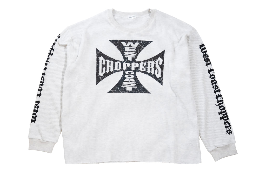 Cross Oversized Long Sleeve Tee