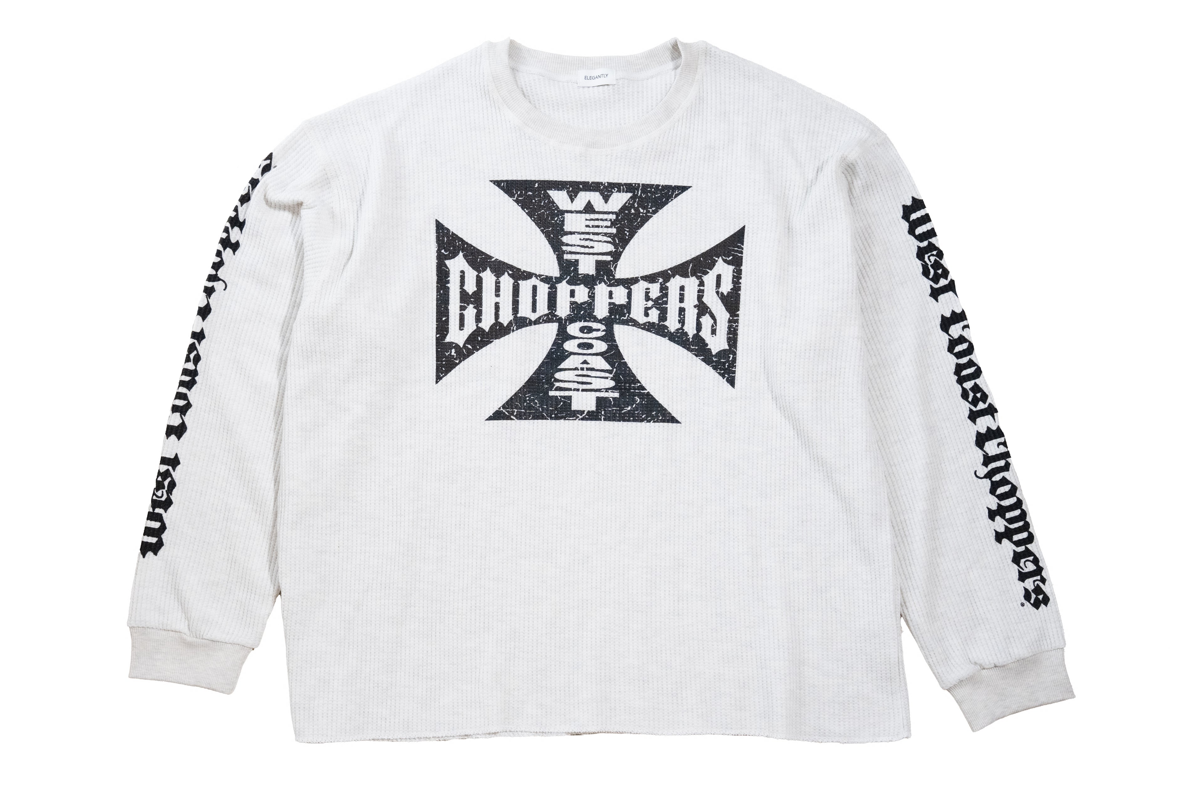 Cross Oversized Long Sleeve Tee