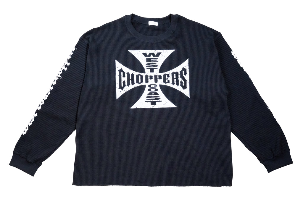 Cross Oversized Long Sleeve Tee