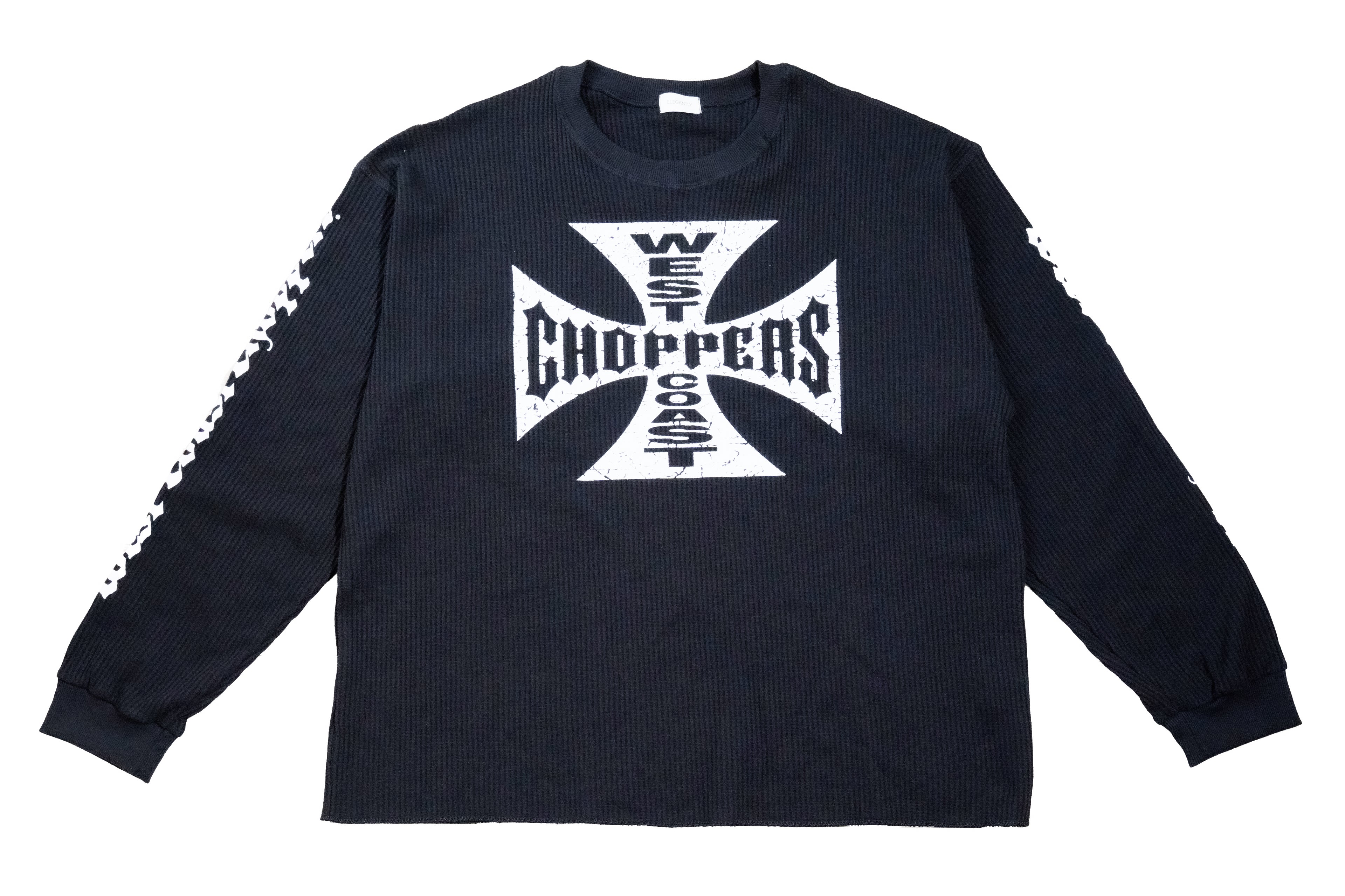 Cross Oversized Long Sleeve Tee