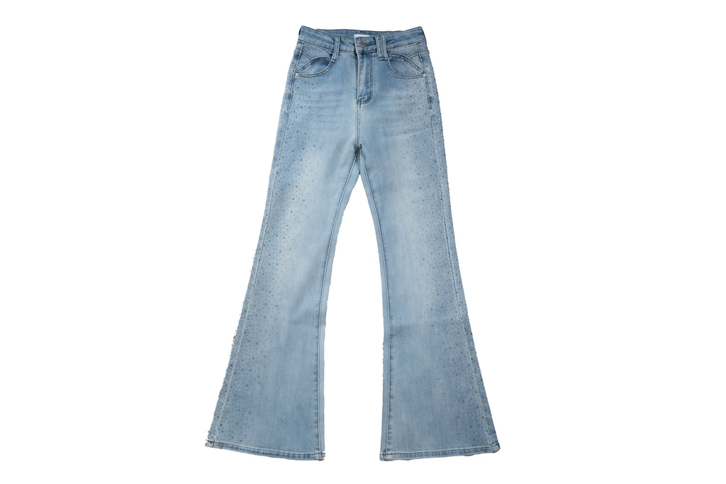 Crystal Flare Denim
