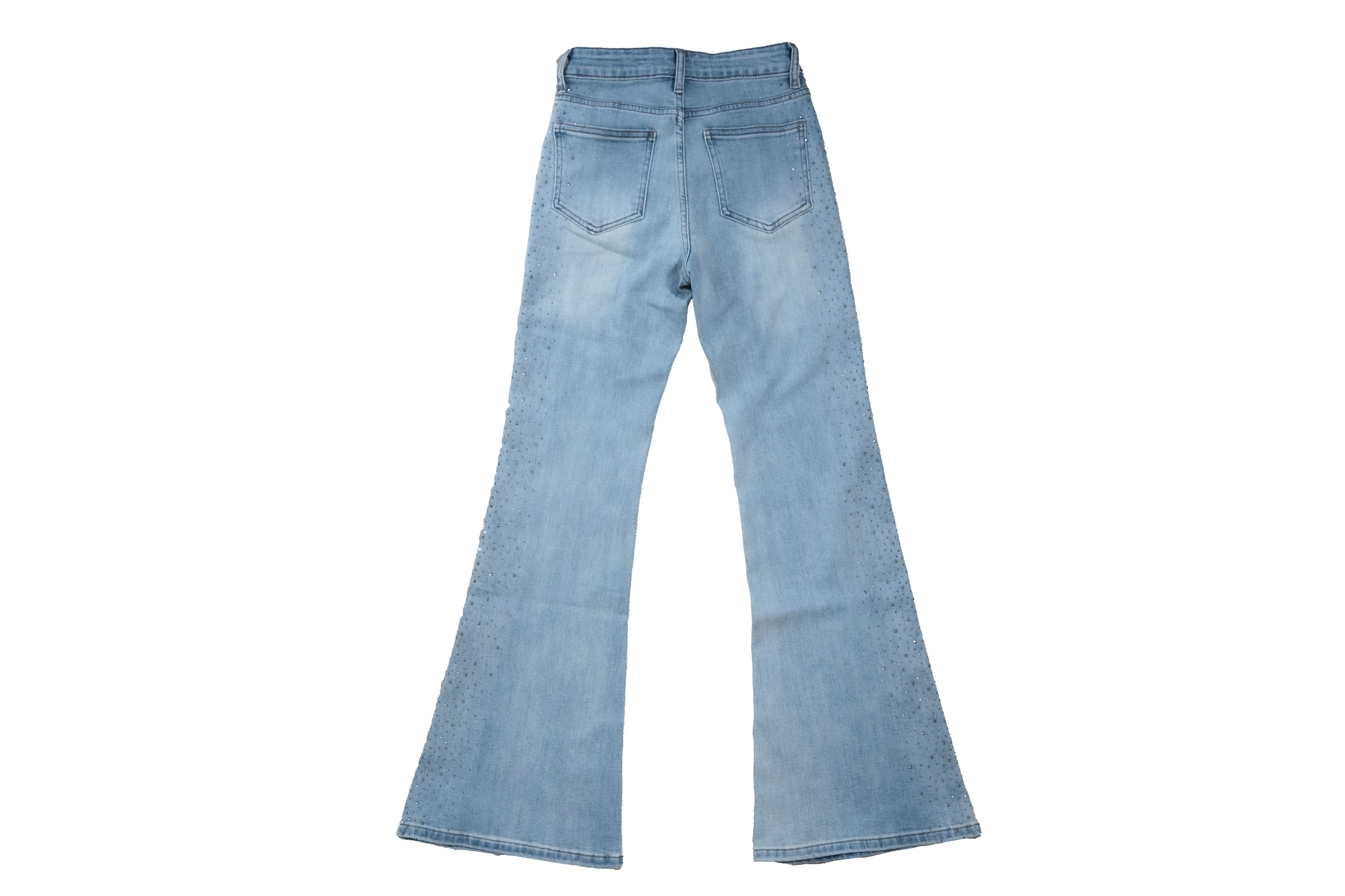 Crystal Flare Denim