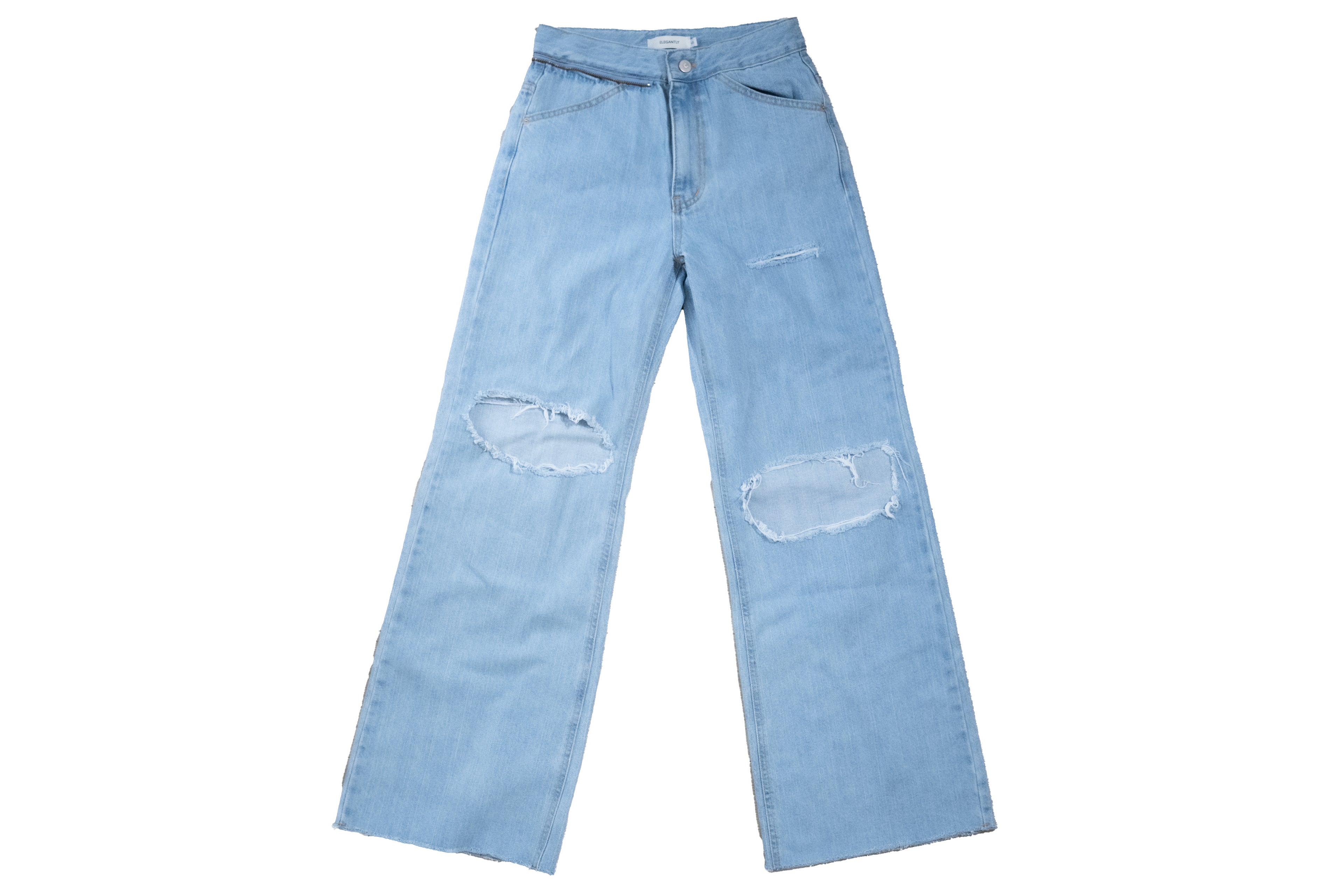 Tulle Veil Denim