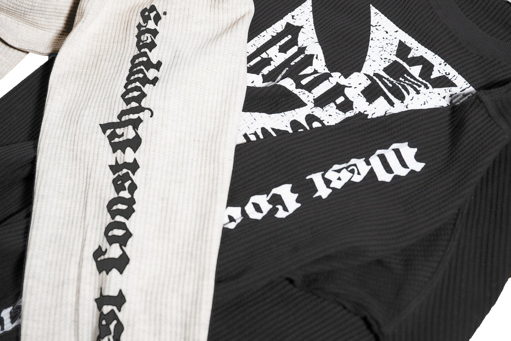 Cross Oversized Long Sleeve Tee