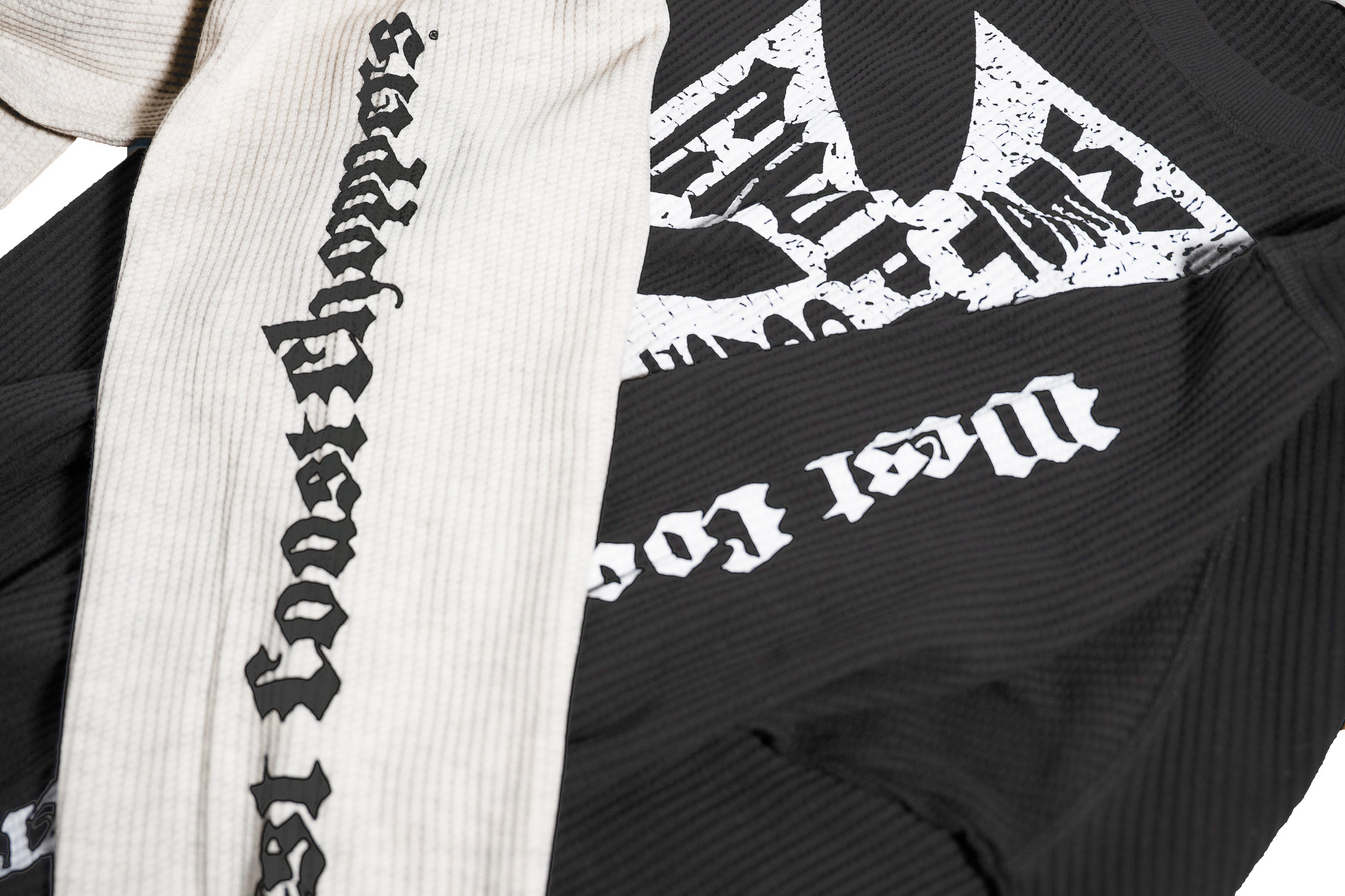 Cross Oversized Long Sleeve Tee