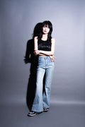 Crystal Flare Denim