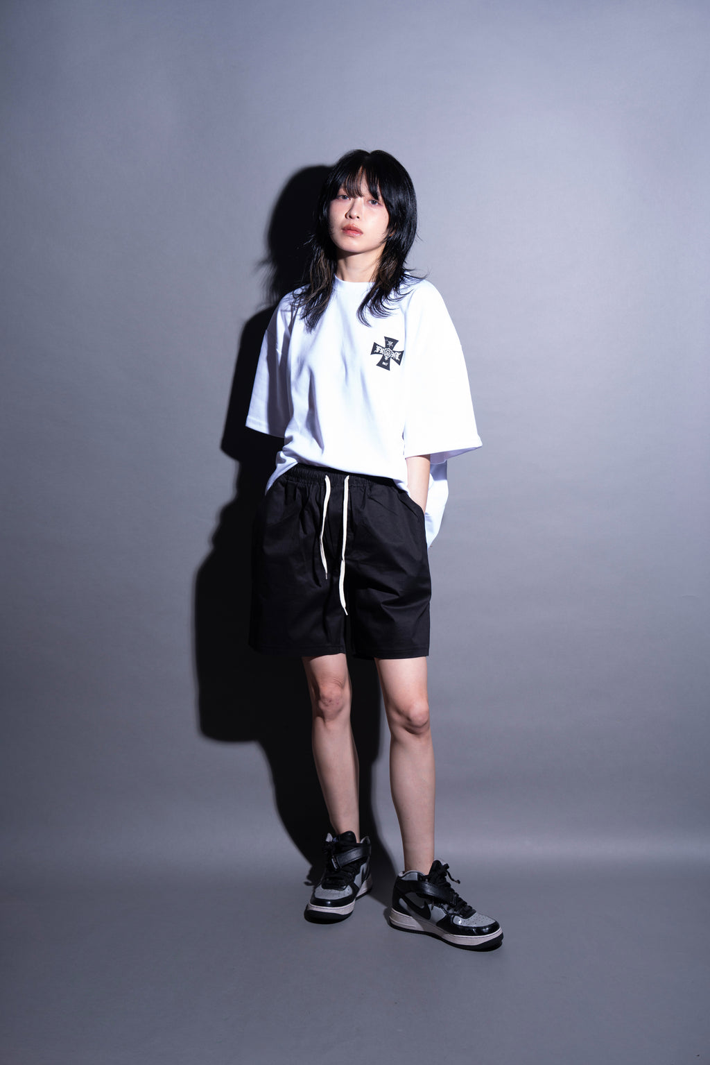 Cross Oversized Tee