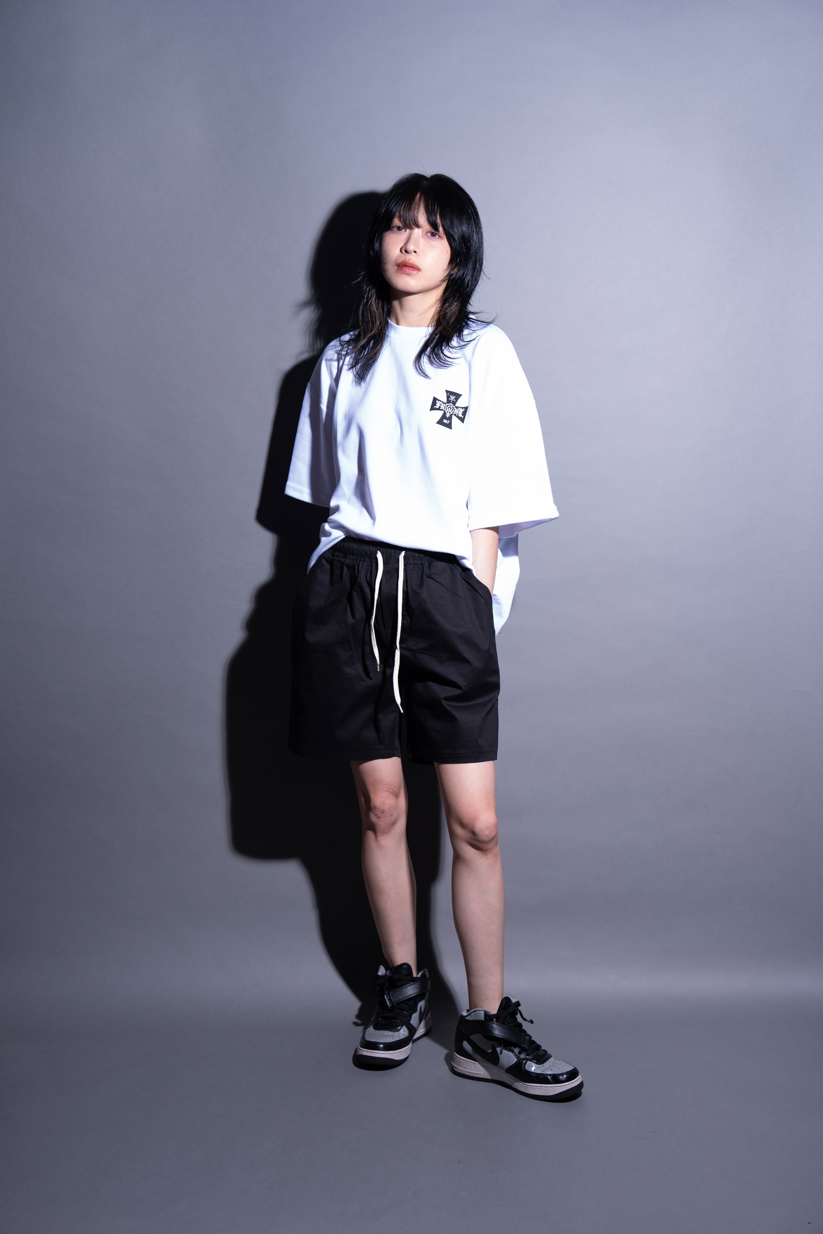 Cross Oversized Tee