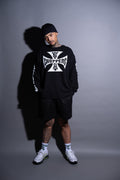Cross Oversized Long Sleeve Tee
