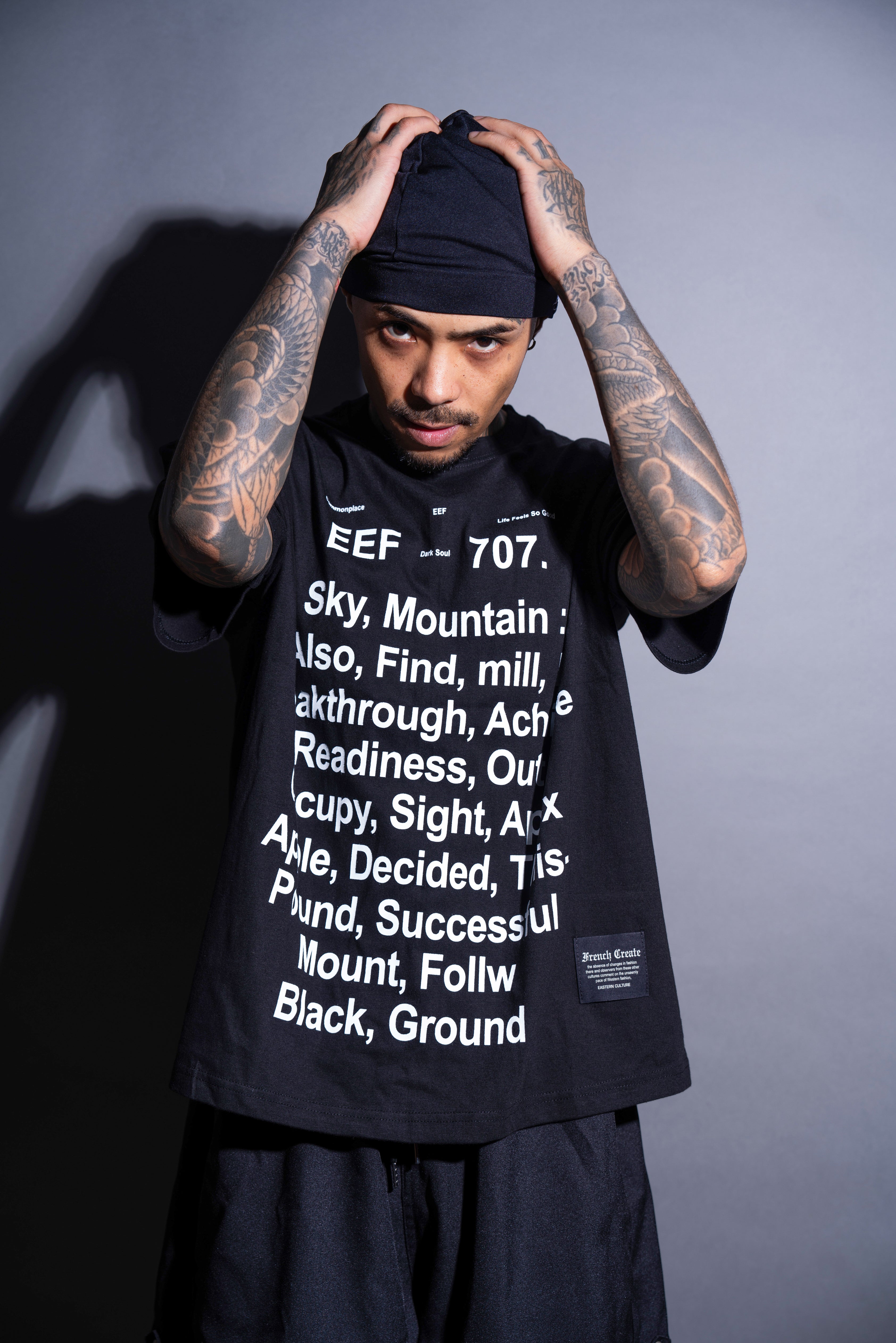 Dark Soul Oversized Tee