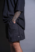 Slim Fit Flare Shorts